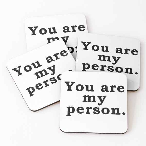 Item preview, Quote You are my person designed and sold by Bitatsu.