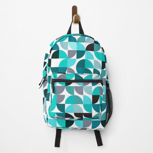 Item preview, Circles, Cyan Monogram Palette, Seamless Pattern designed and sold by patternicco.