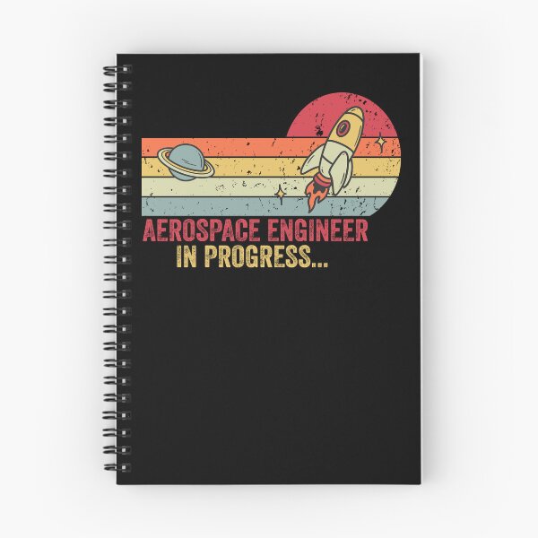 Item preview, Funny Vintage Future Aerospace Engineer In Progress designed and sold by Amineharoni.