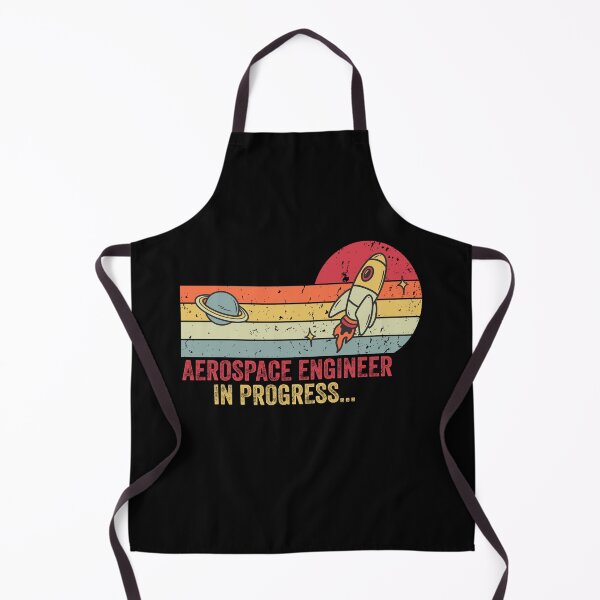Item preview, Funny Vintage Future Aerospace Engineer In Progress designed and sold by Amineharoni.