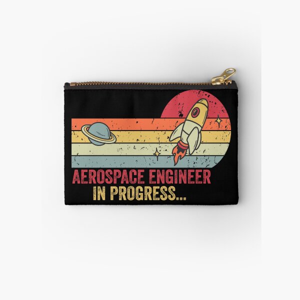 Item preview, Funny Vintage Future Aerospace Engineer In Progress designed and sold by Amineharoni.