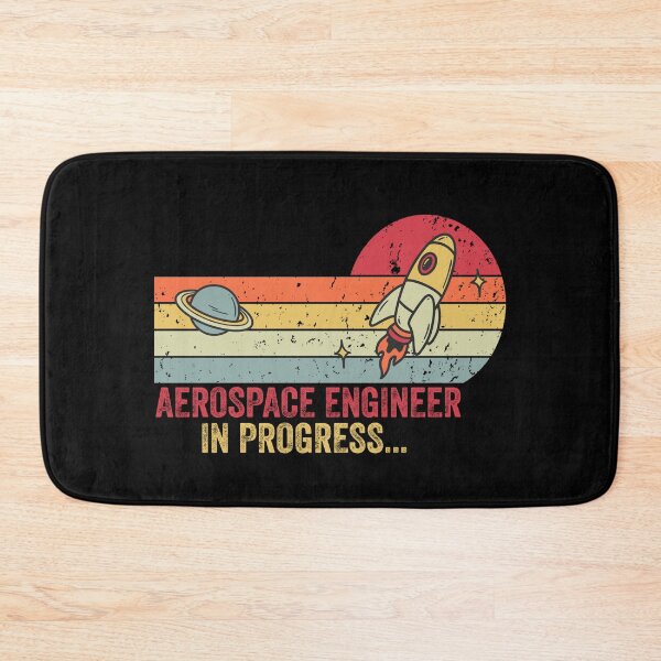Item preview, Funny Vintage Future Aerospace Engineer In Progress designed and sold by Amineharoni.