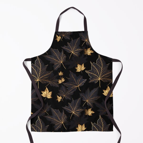 Item preview, Black and gold maple leaf  designed and sold by Trendy-Artistry.