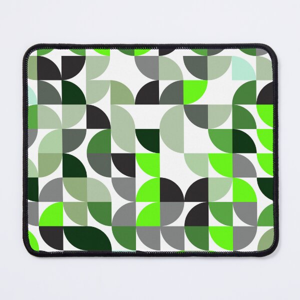 Item preview, Circles, Green Monogram Palette, Seamless Pattern designed and sold by patternicco.