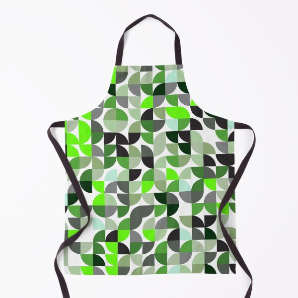 Item preview, Circles, Green Monogram Palette, Seamless Pattern designed and sold by patternicco.