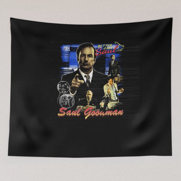 Item preview, Saul goodman vintage 90s bootleg design designed and sold by ClosetHornMc.