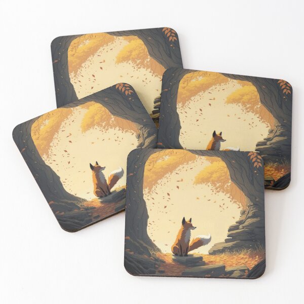 Item preview, Amber Fox Chronicles: An Adventure in the Yellow Forest designed and sold by EmeraldeaArt.