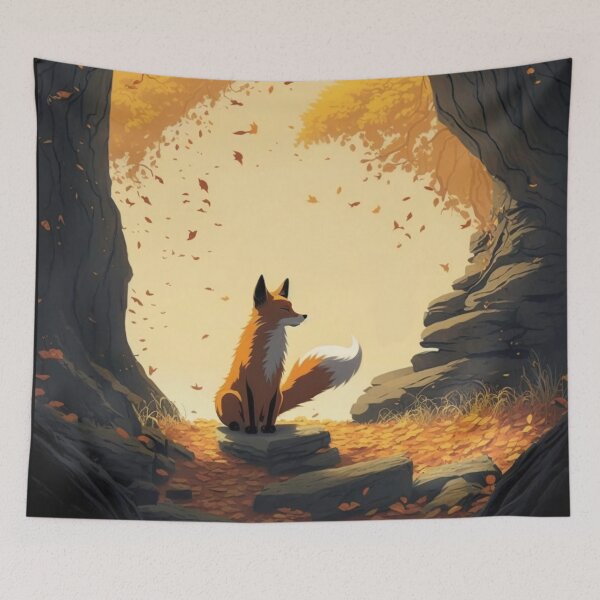 Item preview, Amber Fox Chronicles: An Adventure in the Yellow Forest designed and sold by EmeraldeaArt.