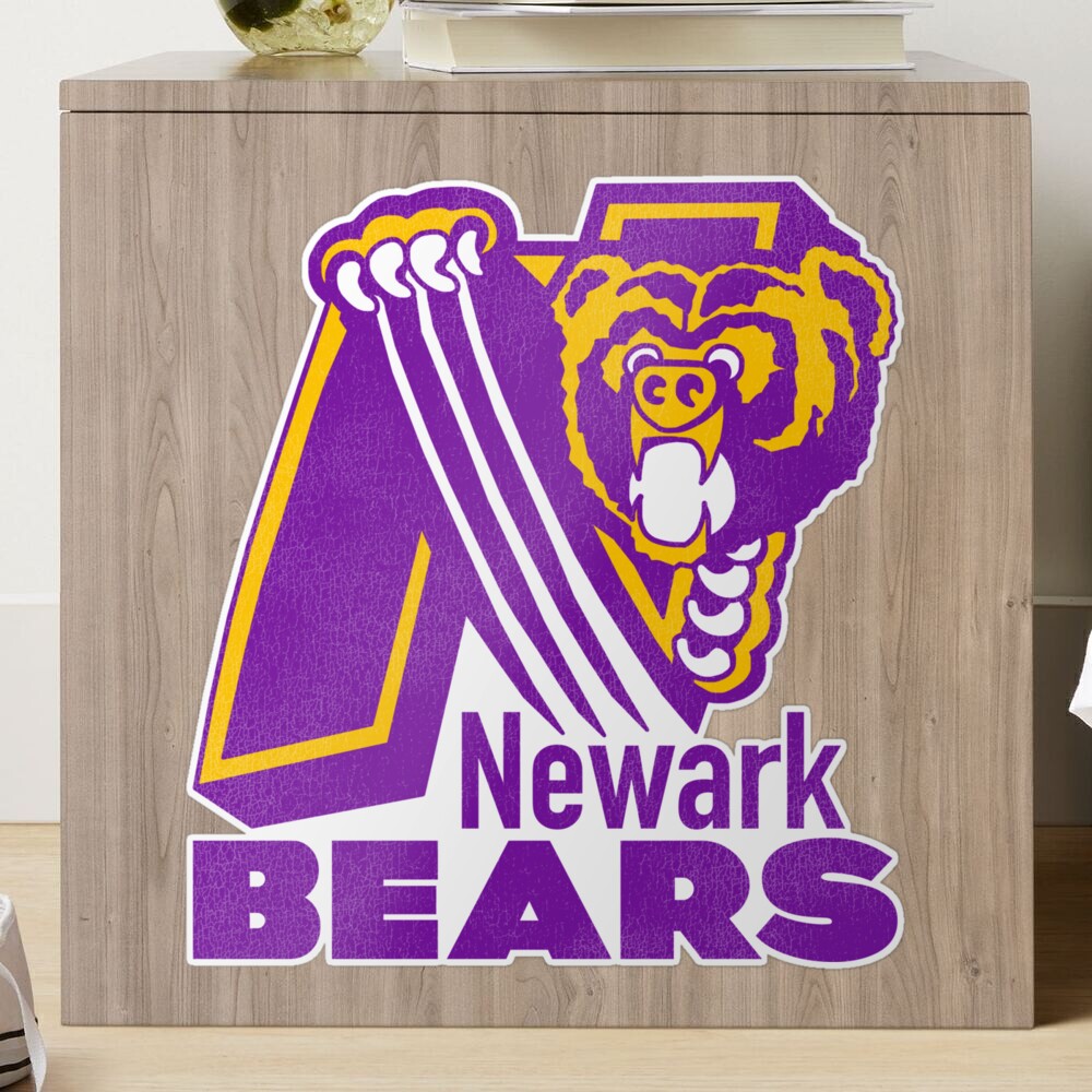 Defunct Newark Bears Baseball - New Jersey - Sticker