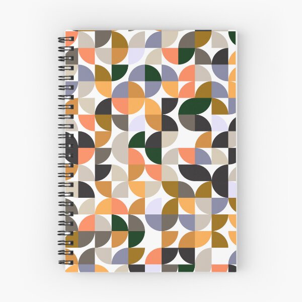 Item preview, Circles, Autumn Monogram Palette, Seamless Pattern designed and sold by patternicco.