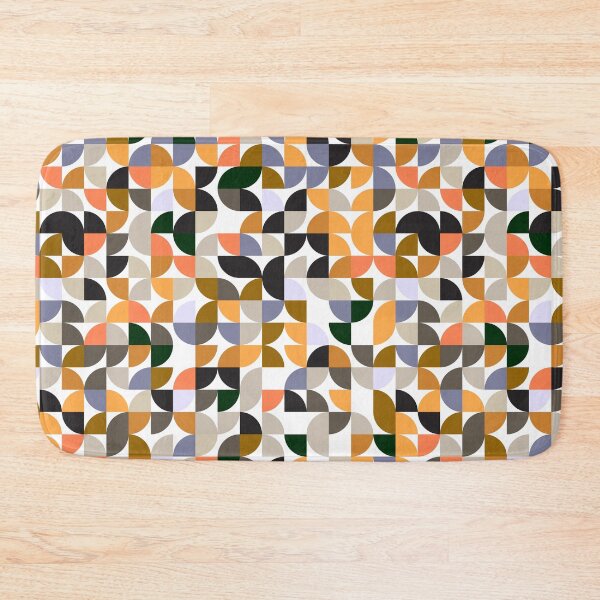 Item preview, Circles, Autumn Monogram Palette, Seamless Pattern designed and sold by patternicco.