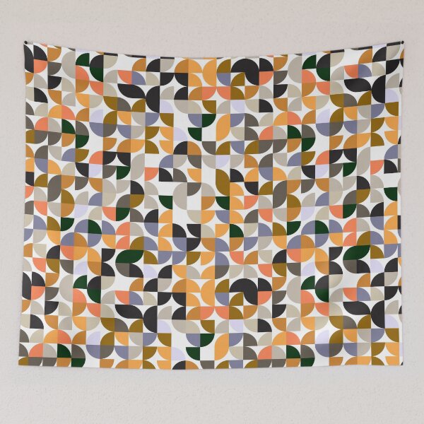 Item preview, Circles, Autumn Monogram Palette, Seamless Pattern designed and sold by patternicco.