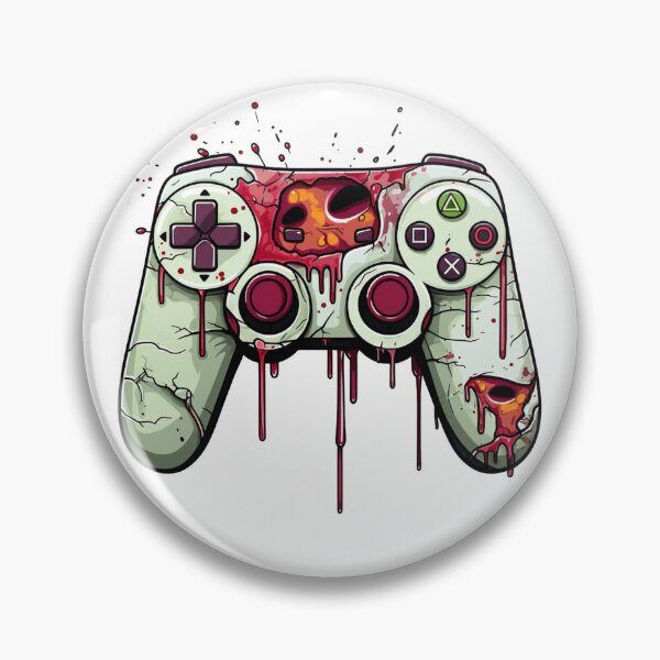 Item preview, Funny Halloween Gamer Controller Video Gamer designed and sold by ArtFromBeyond.