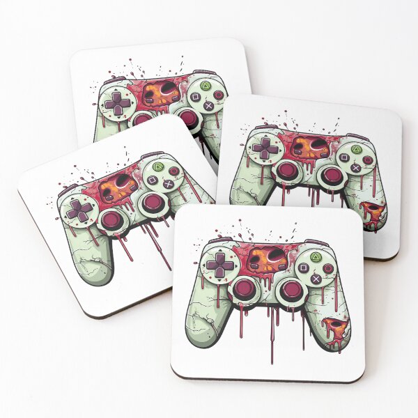 Item preview, Funny Halloween Gamer Controller Video Gamer designed and sold by ArtFromBeyond.