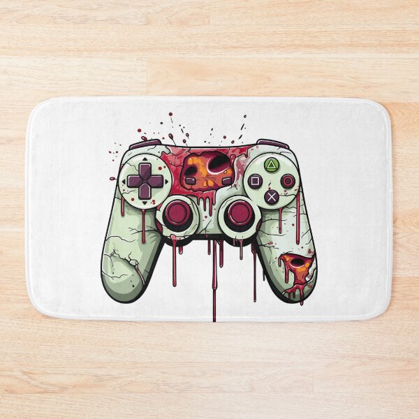 Item preview, Funny Halloween Gamer Controller Video Gamer designed and sold by ArtFromBeyond.
