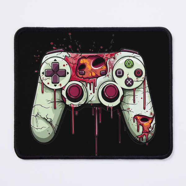 Item preview, Funny Halloween Gamer Controller Video Gamer designed and sold by ArtFromBeyond.