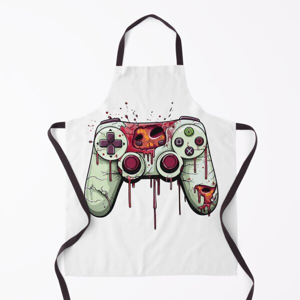 Item preview, Funny Halloween Gamer Controller Video Gamer designed and sold by ArtFromBeyond.