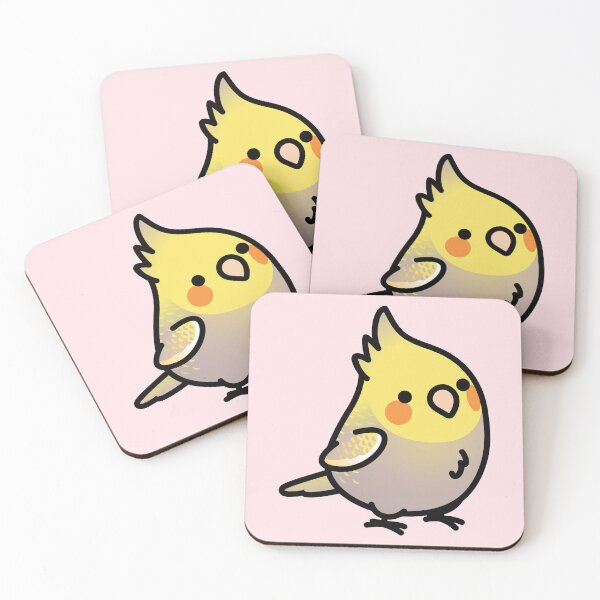 Item preview, Chubby Cinnamon Pearl Cockatiel designed and sold by birdhism.