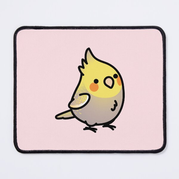 Item preview, Chubby Cinnamon Pearl Cockatiel designed and sold by birdhism.