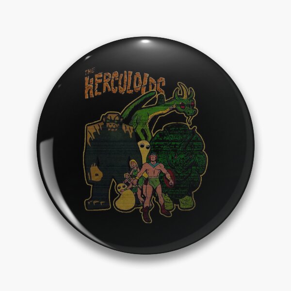 Item preview, vintage the herculoids designed and sold by GarmentUnEmpl.