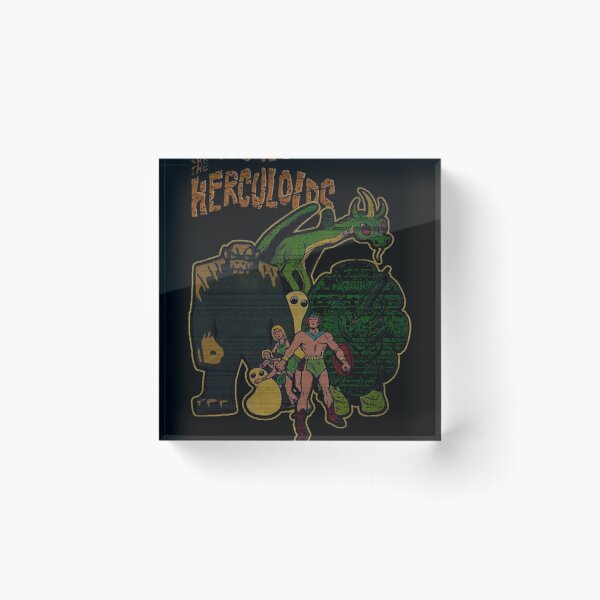 Item preview, vintage the herculoids designed and sold by GarmentUnEmpl.