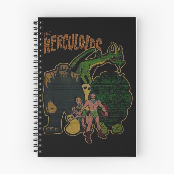 Item preview, vintage the herculoids designed and sold by GarmentUnEmpl.