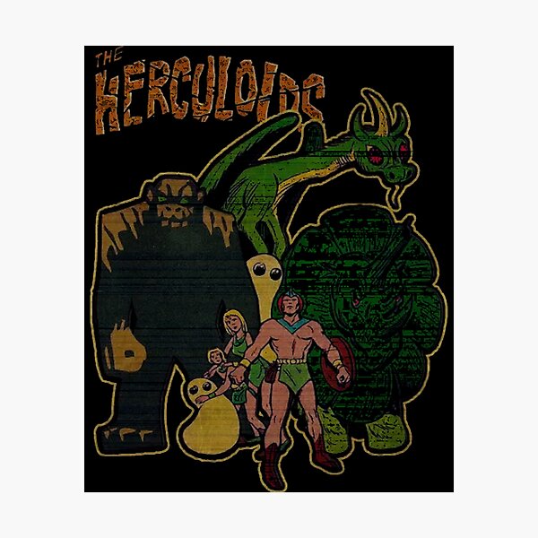 Item preview, vintage the herculoids designed and sold by GarmentUnEmpl.