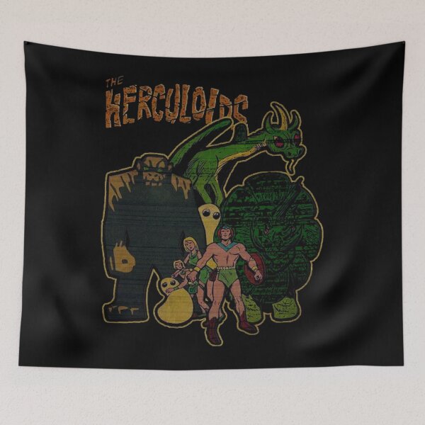 Item preview, vintage the herculoids designed and sold by GarmentUnEmpl.