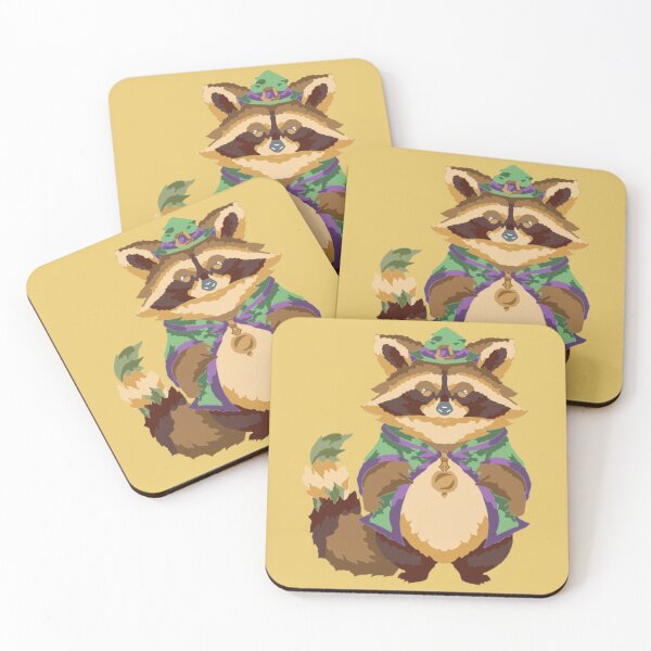 Item preview, Undefined series - magic racoon designed and sold by IslaImages.