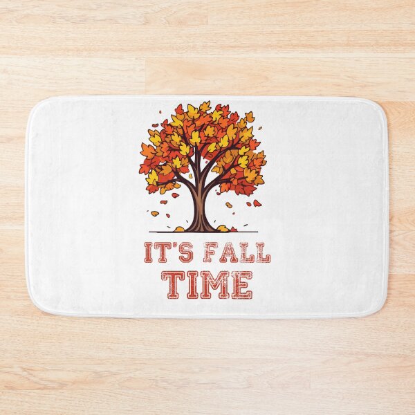Item preview, It's Fall Time good morning fall beautiful nature images designed and sold by DreamStore360.
