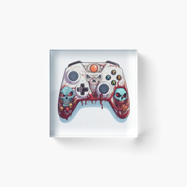 Item preview, Funny Halloween Gamer Controller Video Gamer designed and sold by ArtFromBeyond.