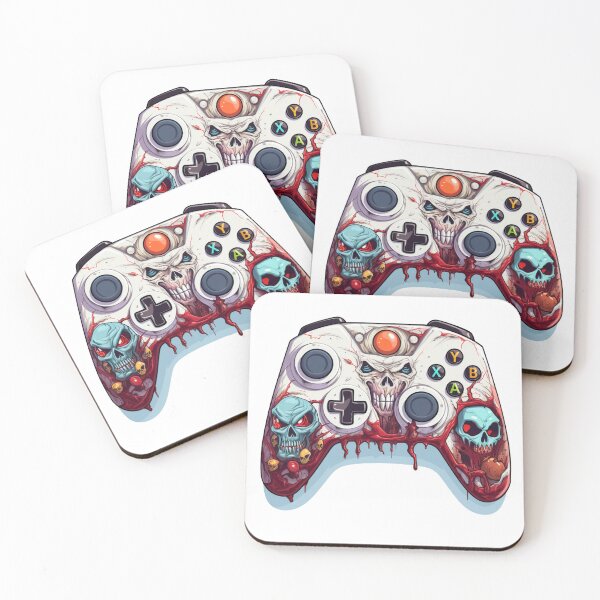 Item preview, Funny Halloween Gamer Controller Video Gamer designed and sold by ArtFromBeyond.
