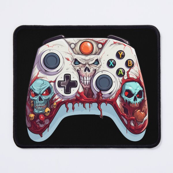 Item preview, Funny Halloween Gamer Controller Video Gamer designed and sold by ArtFromBeyond.