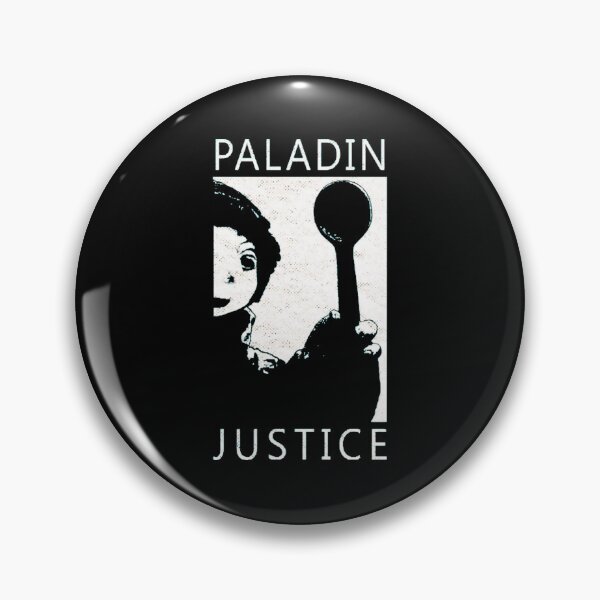Item preview, Paladin Justice designed and sold by PicklesLynch.