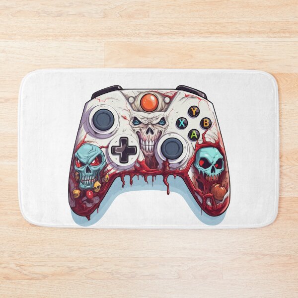 Item preview, Funny Halloween Gamer Controller Video Gamer designed and sold by ArtFromBeyond.