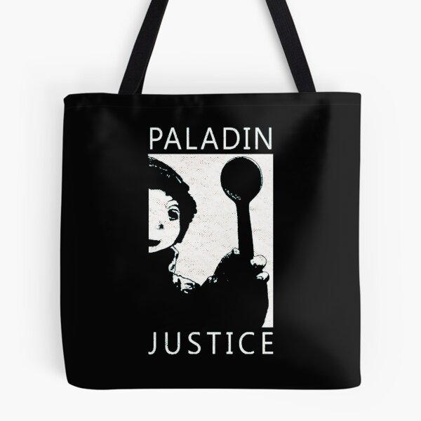 Item preview, Paladin Justice designed and sold by PicklesLynch.