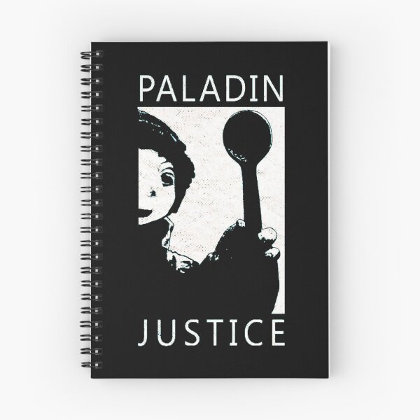 Item preview, Paladin Justice designed and sold by PicklesLynch.