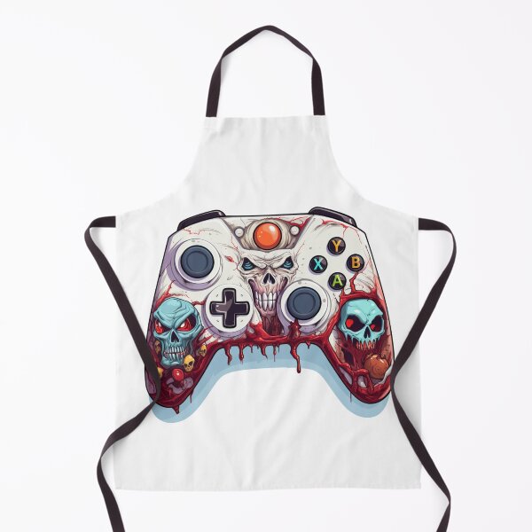 Item preview, Funny Halloween Gamer Controller Video Gamer designed and sold by ArtFromBeyond.