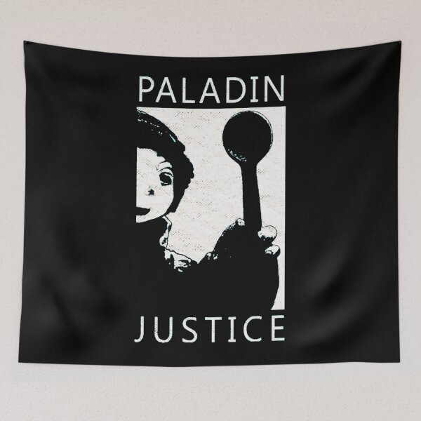 Item preview, Paladin Justice designed and sold by PicklesLynch.