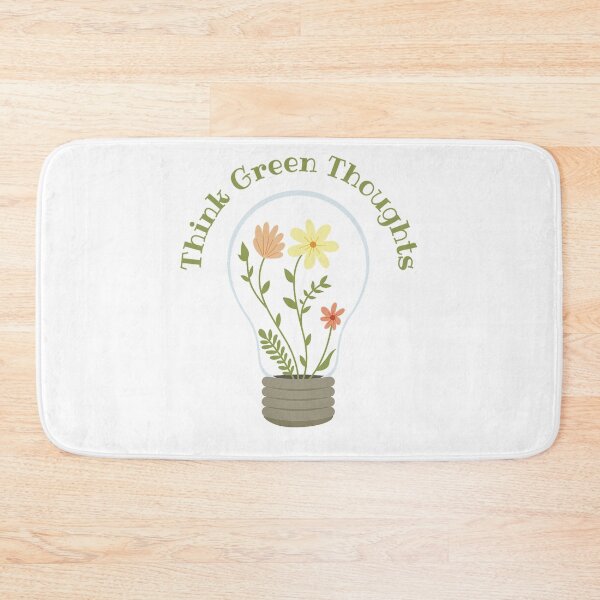 Item preview, Think Green Thoughts! Gardener Gift; Spring Gift; Environment Gift designed and sold by SSustainable.