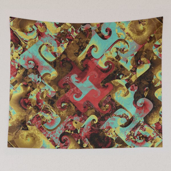 Item preview, Golden Chaos designed and sold by GisselEscudero.