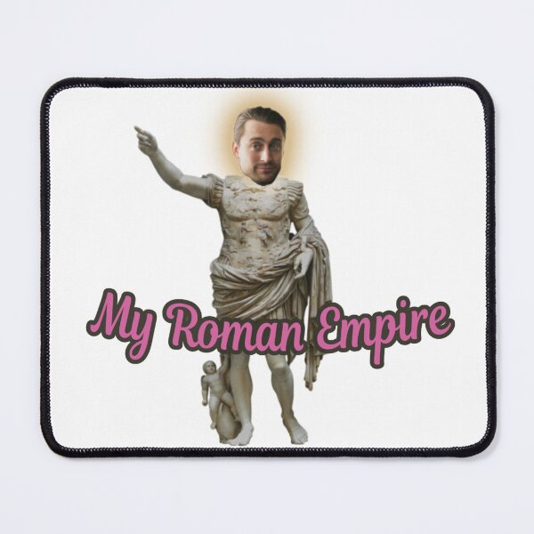Item preview, roman roy roman empire sucession tee designed and sold by tee hee tees.