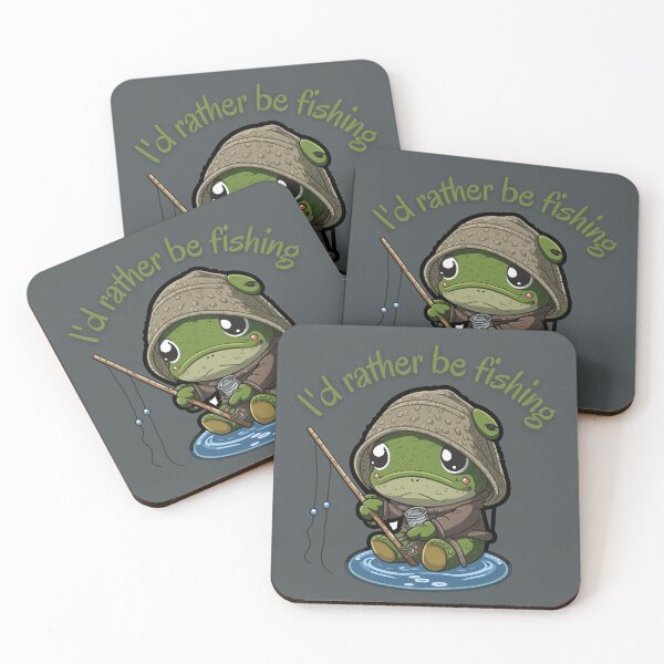 Item preview, I'd Rather Be Fishing designed and sold by Ellimade.