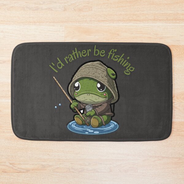 Item preview, I'd Rather Be Fishing designed and sold by Ellimade.
