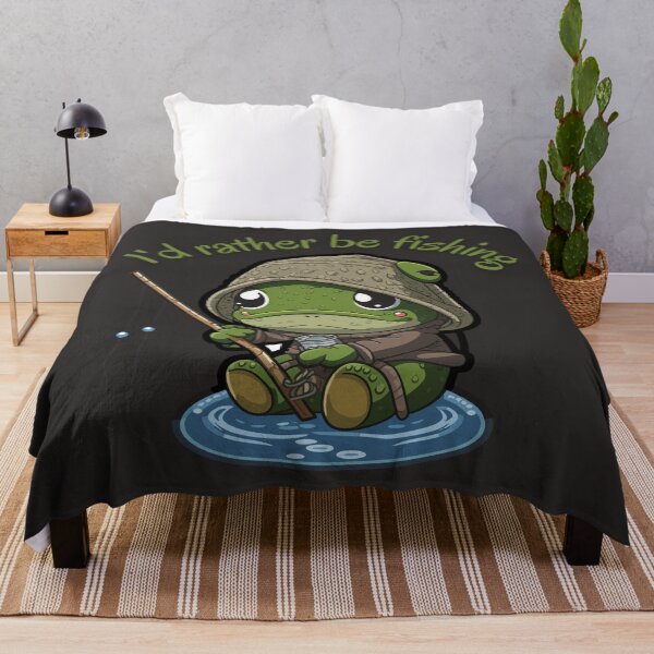 Item preview, I'd Rather Be Fishing designed and sold by Ellimade.