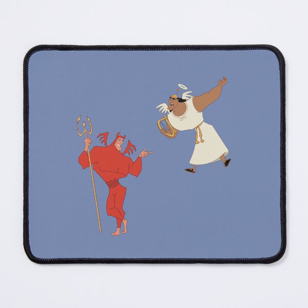 Item preview, Kronk's Angel and Devil (The Emperor's New Groove) designed and sold by daniasdesigns.