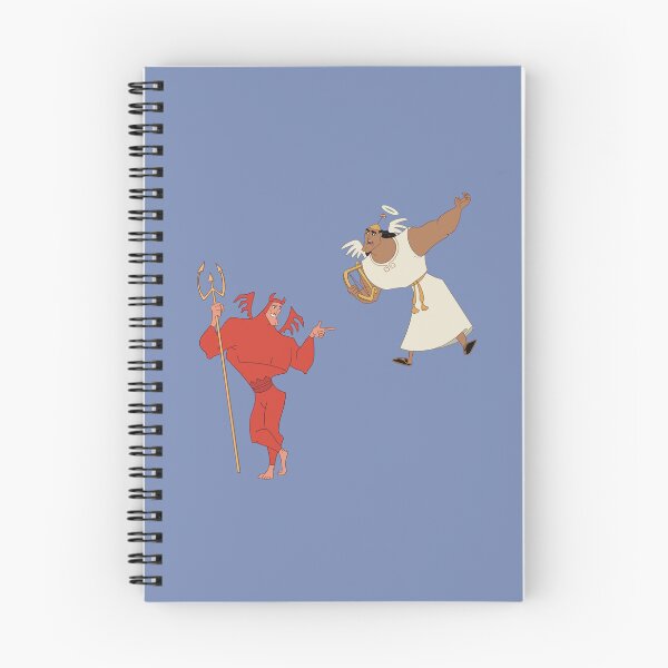Artikelvorschau, Kronks Engel und Teufel (The Emperor's New Groove) entworfen und verkauft von daniasdesigns.