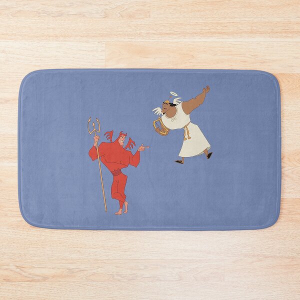 Item preview, Kronk's Angel and Devil (The Emperor's New Groove) designed and sold by daniasdesigns.