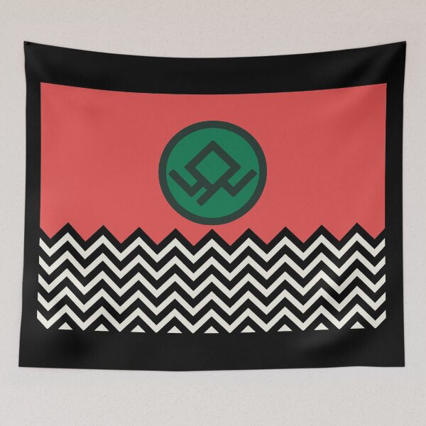 Item preview, Twin Peaks Black Lodge designed and sold by Sabreflurry.