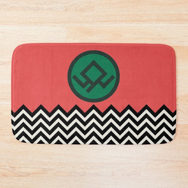 Item preview, Twin Peaks Black Lodge designed and sold by Sabreflurry.